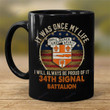 34th Signal Battalion - Mug - CO1 - US