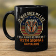 112th Signal Battalion - Mug - CO1 - US