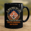 124th Signal Battalion - Mug - CO1 - US