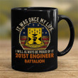 201st Engineer Battalion - Mug - CO1 - US