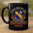 52nd Infantry Regiment - Mug - CO1 - US