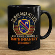 160th Infantry Regiment - Mug - CO1 - US
