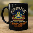24th Infantry Regiment - Mug - CO1 - US