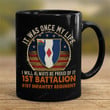 1st Battalion, 61st Infantry Regiment - Mug - CO1 - US