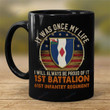 1st Battalion, 61st Infantry Regiment - Mug - CO1 - US