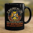 1st Battalion, 2nd Infantry Regiment - Mug - CO1 - US
