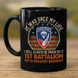 1st Battalion, 187th Infantry Regiment - Mug - CO1 - US