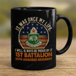 1st Battalion, 35th Armored Regiment - Mug - CO1 - US