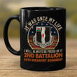 2nd Battalion, 60th Infantry Regiment - Mug - CO1 - US