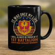 1st Battalion, 320th Field Artillery Regiment - Mug - CO1 - US