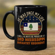 3rd Mississippi Infantry Regiment - Mug - CO1 - US