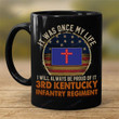 3rd Kentucky Infantry Regiment - Mug - CO1 - US