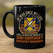 2nd Kentucky Infantry Regiment - Mug - CO1 - US