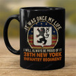 28th New York Infantry Regiment - Mug - CO1 - US