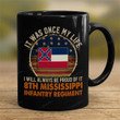 8th Mississippi Infantry Regiment - Mug - CO1 - US