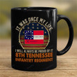 8th Tennessee Infantry Regiment - Mug - CO1 - US