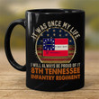 8th Tennessee Infantry Regiment - Mug - CO1 - US