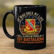 1st Battalion, 37th Field Artillery Regiment - Mug - CO1 - US