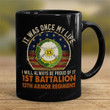 1st Battalion, 13th Armor Regiment - Mug - CO1 - US