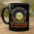 1st Battalion, 13th Armor Regiment - Mug - CO1 - US
