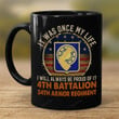 4th Battalion, 34th Armor Regiment - Mug - CO1 - US