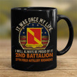 2nd Battalion, 27th Field Artillery Regiment - Mug - CO1 - US