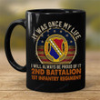 2nd Battalion, 1st Infantry Regiment - Mug - CO1 - US