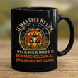 9th Psychological Operations Battalion - Mug - CO1 - US