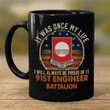91st Engineer Battalion - Mug - CO1 - US