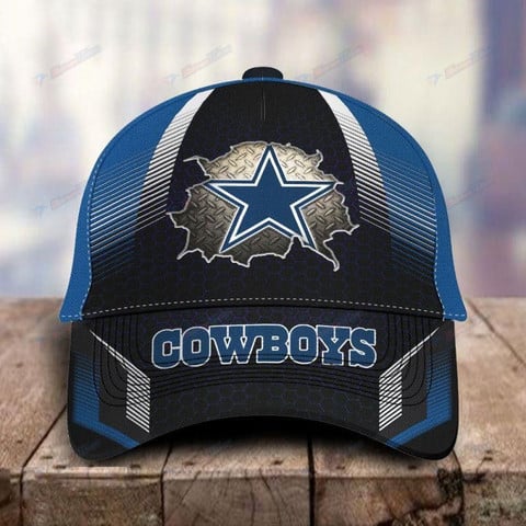 NFL Dallas Cowboys Football 3d Print Caps - extreme-honor