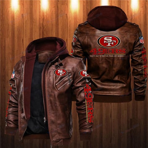 San Francisco 49ers - Leather Jacket
