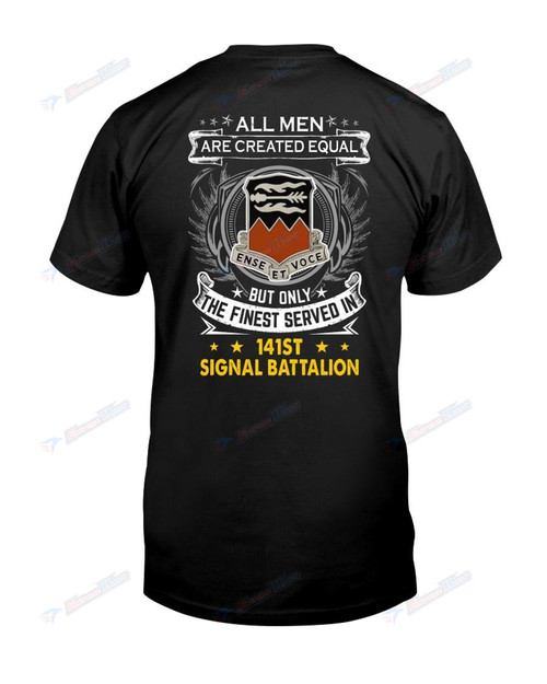 141st Signal Battalion - T-shirt