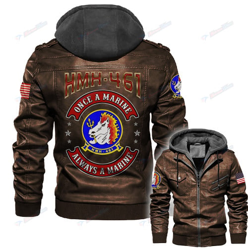 HMH-461 - Leather Jacket