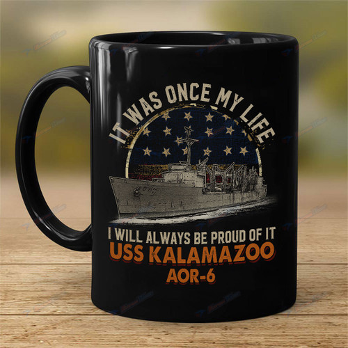 USS Kalamazoo (AOR-6) - Mug - CO1