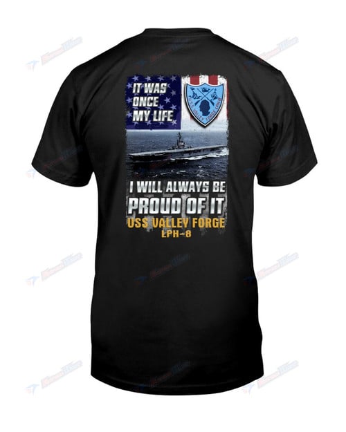 USS Valley Forge (LPH-8) - T-Shirt -TS11
