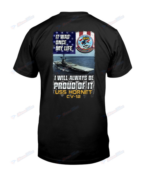 USS Hornet (CV-12) - T-Shirt - TS9 - US