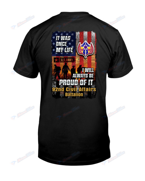 92nd Civil Affairs Battalion - T-Shirt - TS10 - US