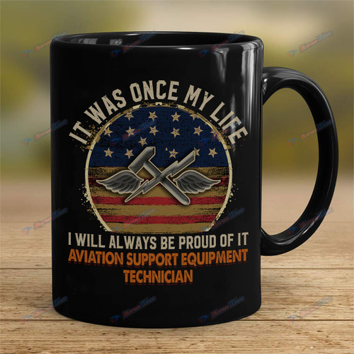 Aviation support equipment technician - Mug - CO1 - US