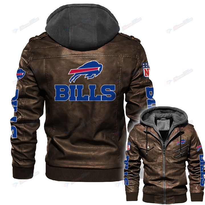 Buffalo Bills - Leather Jacket