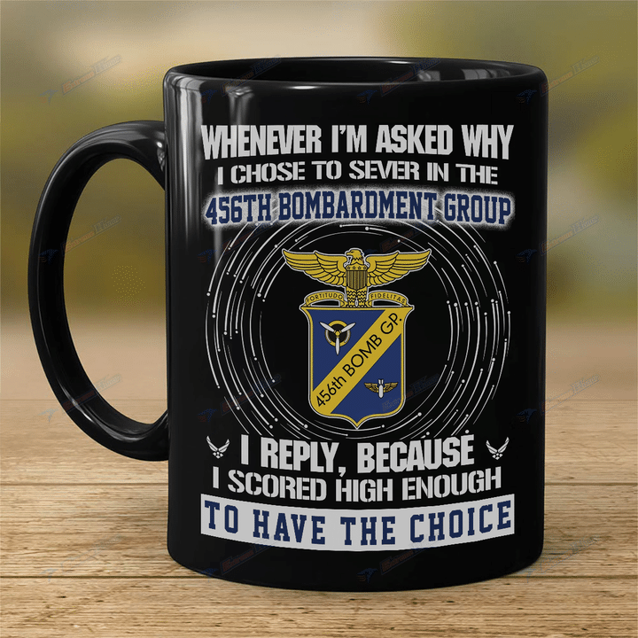 456th Bombardment Group - Mug