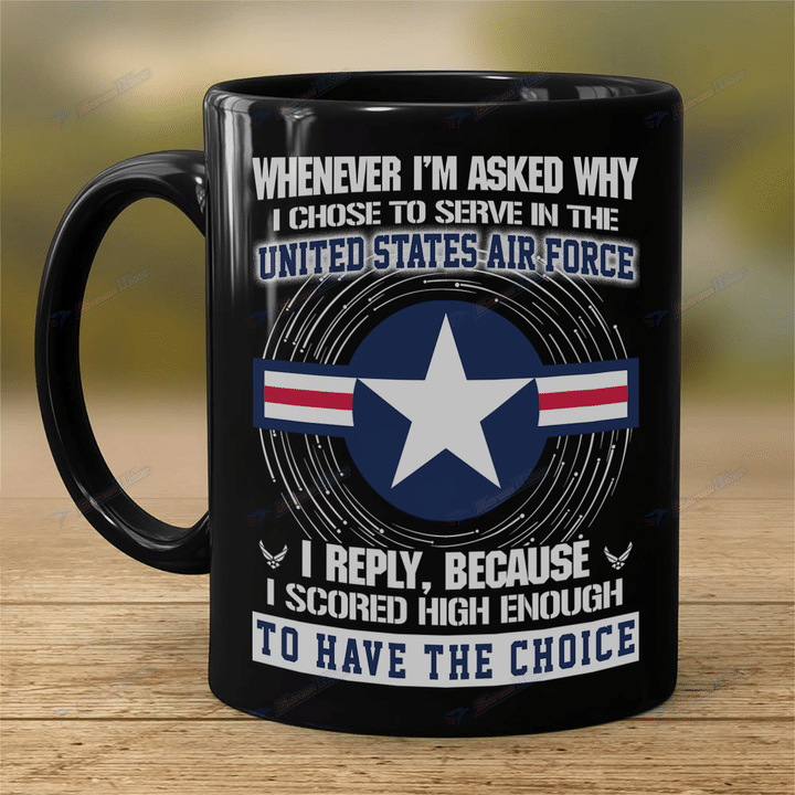 United States Air Force - Mug