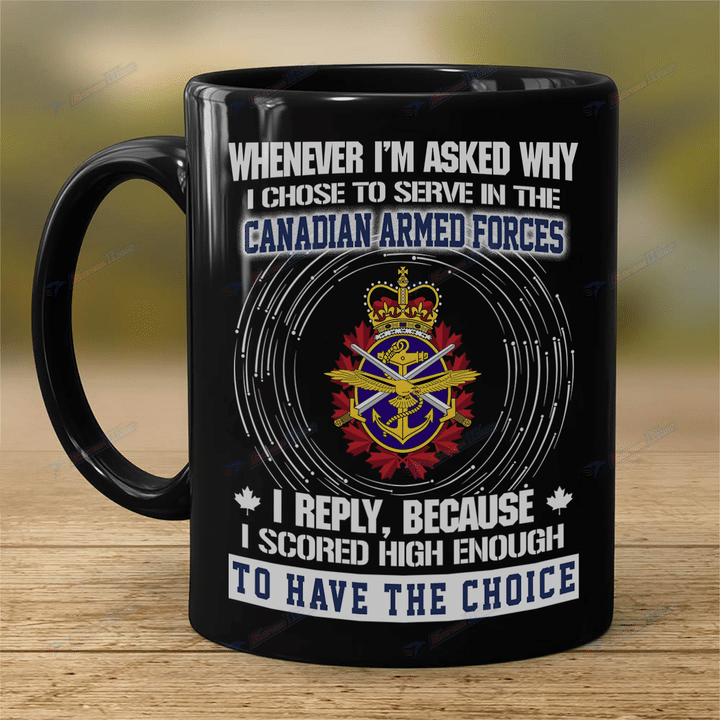 Canadian Armed Forces - Mug