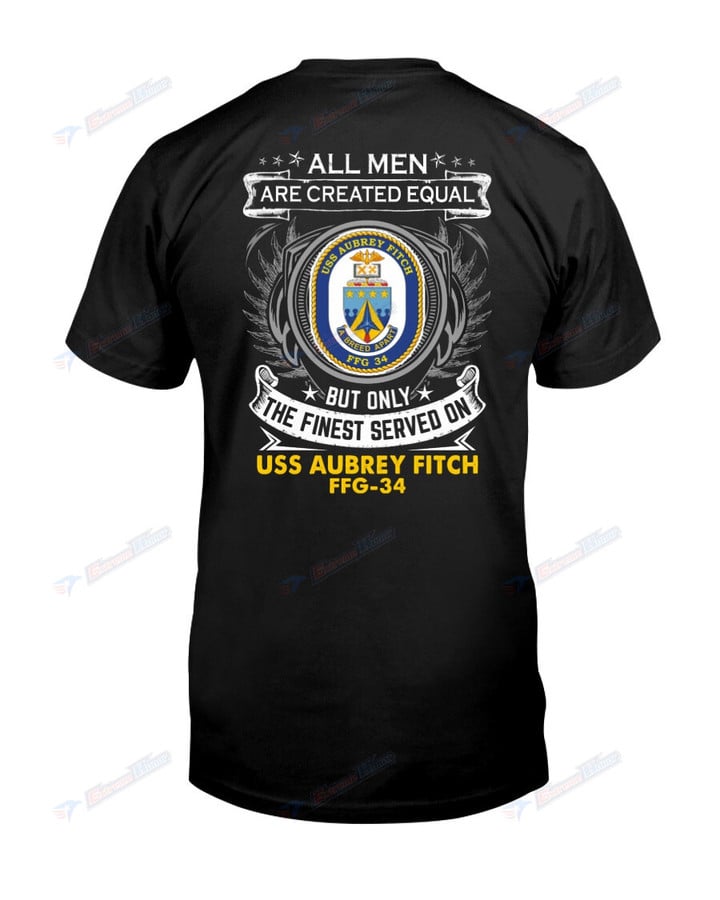 USS Aubrey Fitch (FFG-34) - T-Shirt - TS1