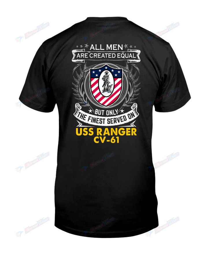 USS Ranger (CV-61) - T-Shirt - TS1