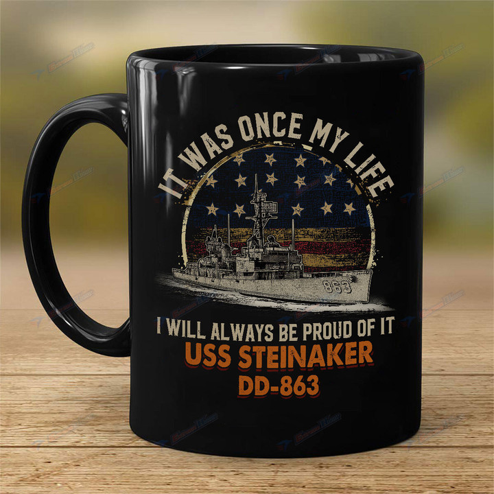 USS STEINAKER (DD-863) - Mug - CO1