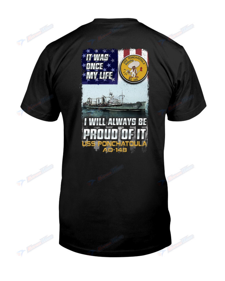 USS Ponchatoula (AO-148) - T-Shirt -TS11