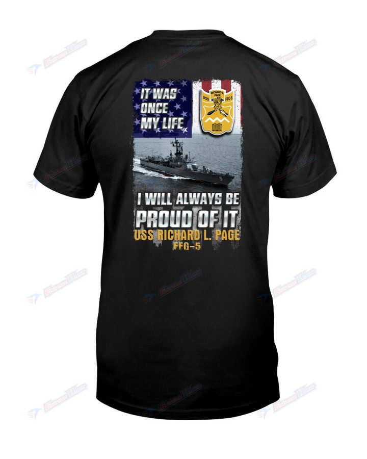 USS Richard L. Page (FFG-5) - T-Shirt -TS11