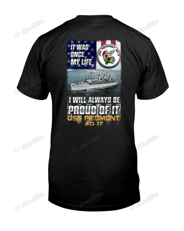 USS Piedmont (AD-17) - T-Shirt -TS11