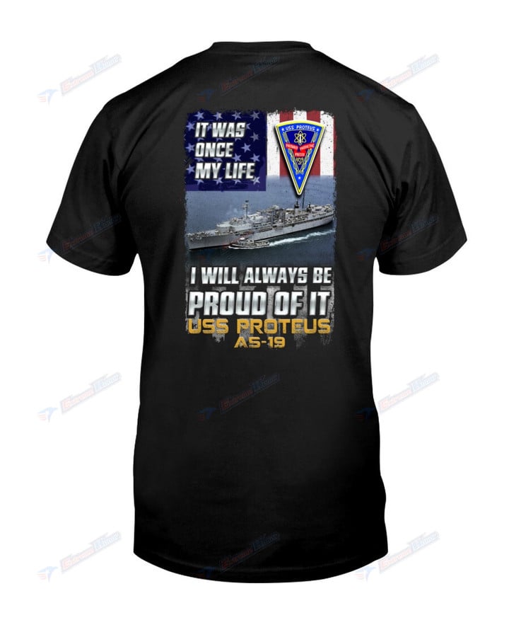 USS Proteus (AS-19) - T-Shirt -TS11