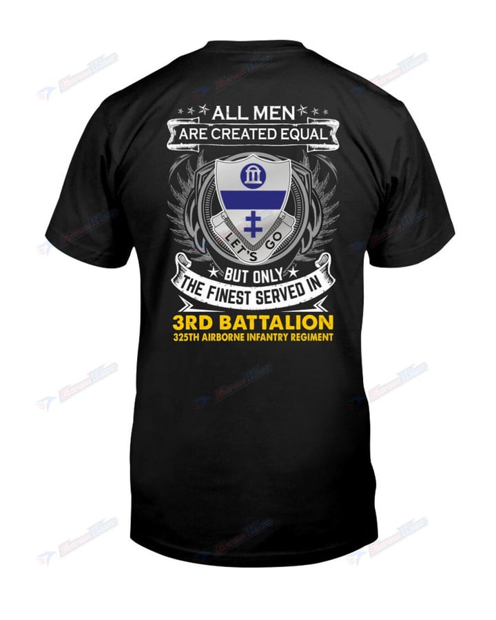 3rd Battalion, 325th Airborne Infantry Regiment - T-Shirt - TS1